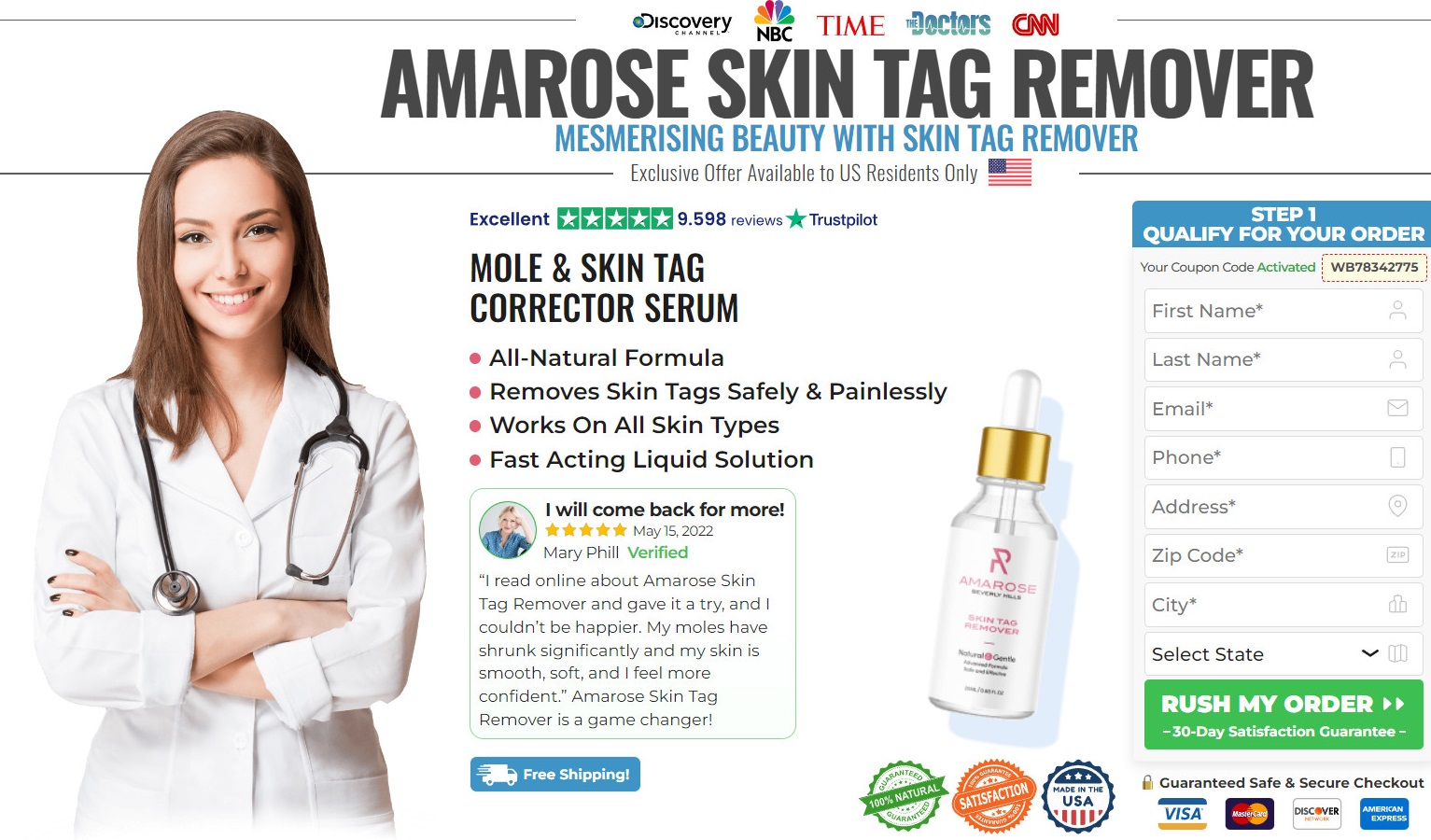 Rensz Skin Tag Remover