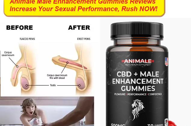 Animale Male Enhancement Gummies – Increase Your Sexual Performance!