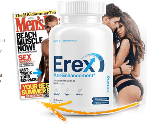 Erex Male Enhancement: Boosting Confidence and Performance Naturally!