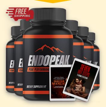 EndoPeak: {USA Labs Tested} Support Your Sex Life Goals!