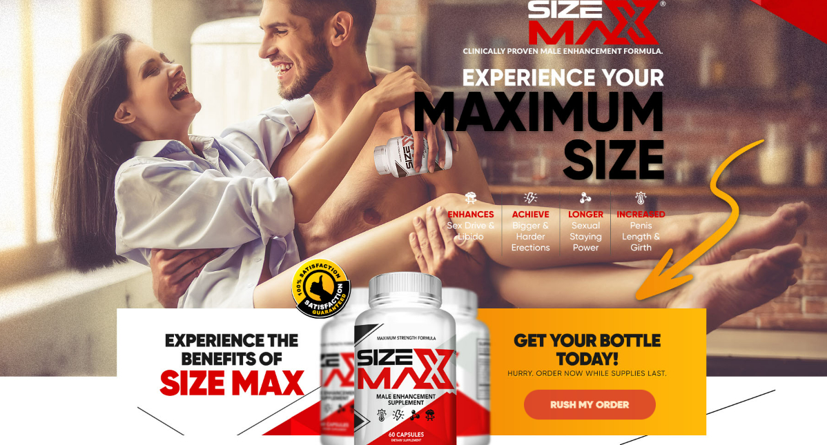 Size Max Male Enhancement