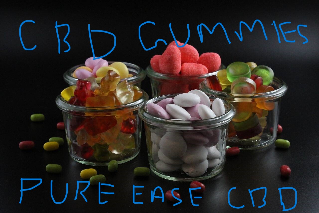 Pure Ease CBD Gummies 