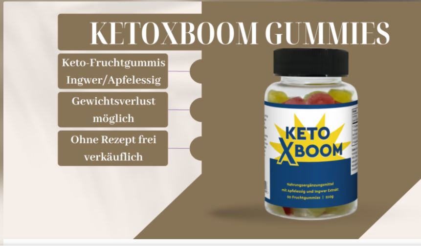 Ketoxboom Gummies
