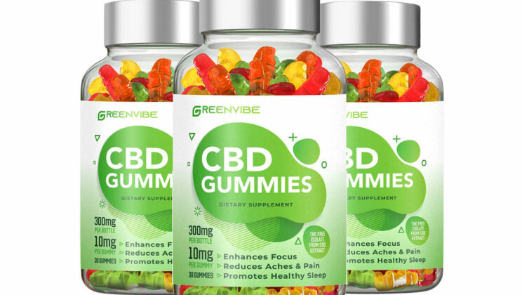 Greenvibe CBD Gummies: 100% Safe & Effective CBD Gummies!