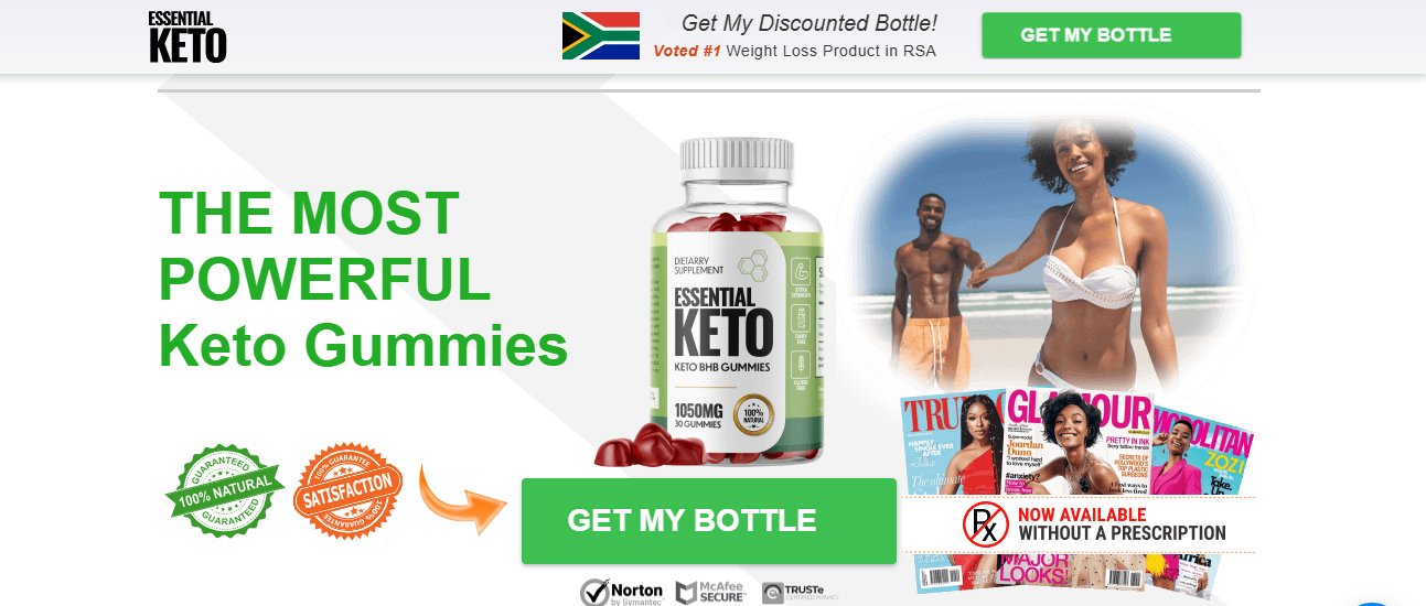 Essential Keto Gummies South Africa